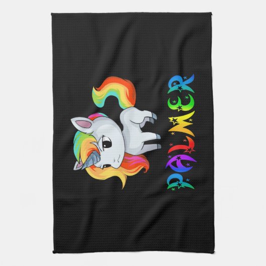 Linge De Cuisine Palmer Unicorn (Vertical)