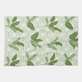 Linge De Cuisine Palmettes tropicales (Horizontal)