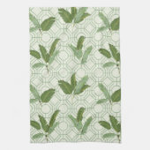 Linge De Cuisine Palmettes tropicales (Vertical)