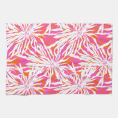 Linge De Cuisine Palmettes tropicales (Horizontal)