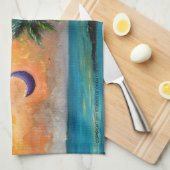 LINGE DE CUISINE PALMETTO, LUNE (Quart Plié)