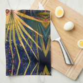 Linge De Cuisine Palmetto Sunburst (Quart Plié)