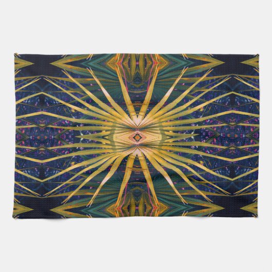 Linge De Cuisine Palmetto Sunburst (Horizontal)