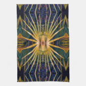 Linge De Cuisine Palmetto Sunburst (Vertical)
