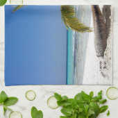 Linge De Cuisine palmier tropical (Plié)