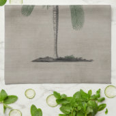 Linge De Cuisine Palmier vintage (Plié)