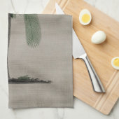 Linge De Cuisine Palmier vintage (Quart Plié)