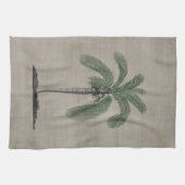 Linge De Cuisine Palmier vintage (Horizontal)