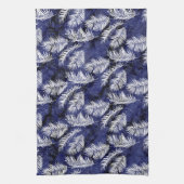 Linge De Cuisine Palms d'Indigo (Vertical)