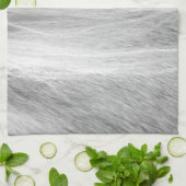 Linge De Cuisine Palomino noir et blanc (Plié)