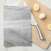 Linge De Cuisine Palomino noir et blanc (Quart Plié)