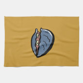 Linge De Cuisine palourde (Horizontal)