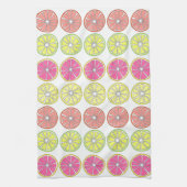 Linge De Cuisine Pamplemousse Citron Lime d'agrumes orange Serviett (Vertical)