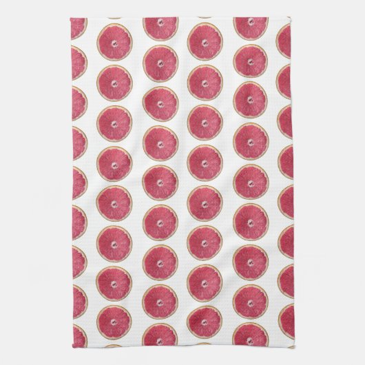 Linge De Cuisine Pamplemousse rouge juteux (Vertical)