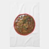 Linge De Cuisine Panang Thai Curry [พ ะ แ น ง] ... Thaïlande (Vertical)