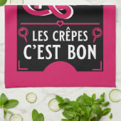 Linge De Cuisine Pancakes français (Plié)