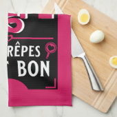 Linge De Cuisine Pancakes français (Quart Plié)