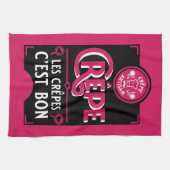 Linge De Cuisine Pancakes français (Horizontal)