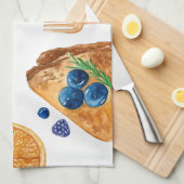 Linge De Cuisine Pancakes Moderne Cuisine Beauté Petit déjeuner (Quart Plié)