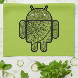 Linge De Cuisine Pancho Doodle Character pour le robot Android™