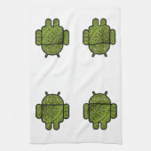 Linge De Cuisine Pancho Doodle Character pour le robot Android™ (Vertical)