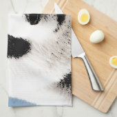 Linge De Cuisine Panda (Quart Plié)