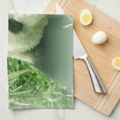 Linge De Cuisine Panda (Quart Plié)