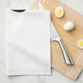 Linge De Cuisine Panda de ondulation (Quart Plié)