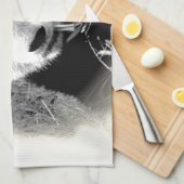 Linge De Cuisine Panda Eyes (Quart Plié)