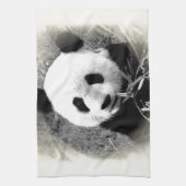 Linge De Cuisine Panda Eyes (Vertical)