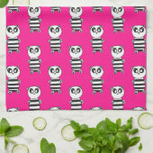 Linge De Cuisine Panda Kids (Plié)