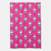 Linge De Cuisine Panda Kids (Vertical)