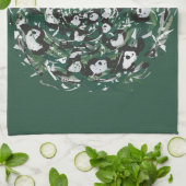 Linge De Cuisine Panda-monium (Plié)