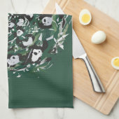 Linge De Cuisine Panda-monium (Quart Plié)