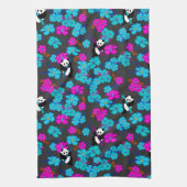 Linge De Cuisine Panda Paradise Bloom (Vertical)