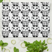 Linge De Cuisine Pandy le Panda (Plié)