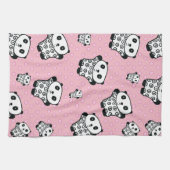 Linge De Cuisine Pandy le Panda à pois (Horizontal)
