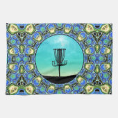 Linge De Cuisine Panier Abstrait Disk Golf 5 (Horizontal)