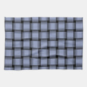 Linge De Cuisine Panier bleu ciel (Horizontal)