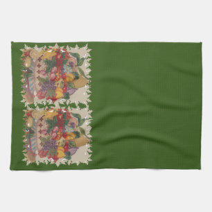 Linge De Cuisine Panier de fruits