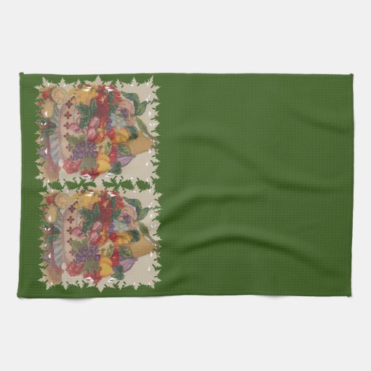Linge De Cuisine Panier de fruits (Horizontal)
