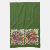 Linge De Cuisine Panier de fruits (Vertical)