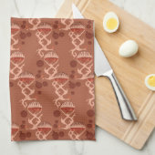 Linge De Cuisine Paniers de pomme III (Quart Plié)