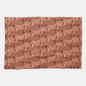 Linge De Cuisine Paniers de pomme III (Horizontal)