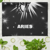 Linge De Cuisine Panneau Aries (Plié)