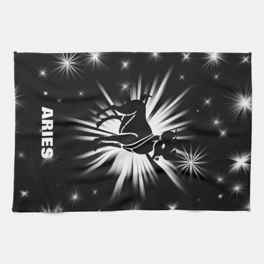 Linge De Cuisine Panneau Aries (Horizontal)