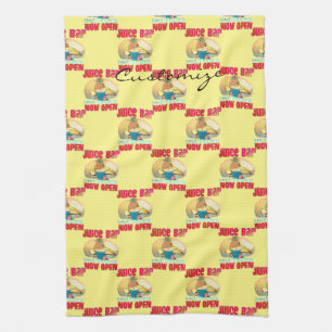 Linge De Cuisine Panneau Barre de jus Thunder_Cove