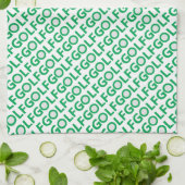 Linge De Cuisine Panneau de golf (Plié)