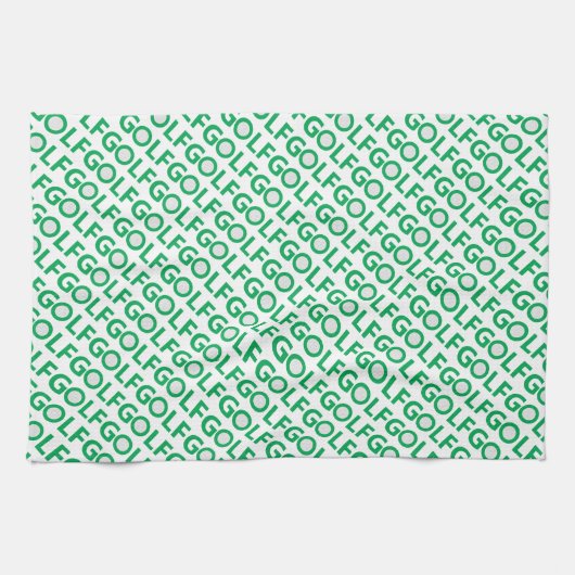 Linge De Cuisine Panneau de golf (Horizontal)