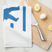 Linge De Cuisine Panneau de signalisation scolaire >> Japonais (Quart Plié)